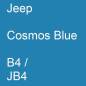 Preview: Jeep, Cosmos Blue, B4 / JB4.